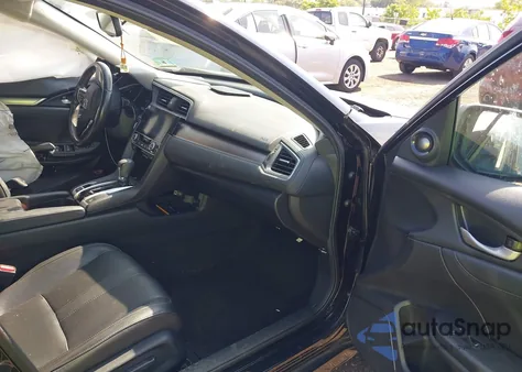 2017 Honda Civic Touring from USA, damaged, VIN 19XFC1F99HE016438